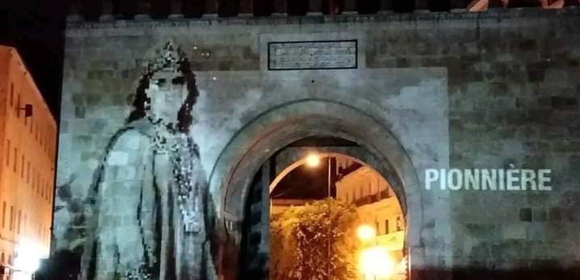 Mapping vidéo : Découvrez en images les monuments de Tunis illuminés