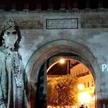 Mapping vidéo : Découvrez en images les monuments de Tunis illuminés