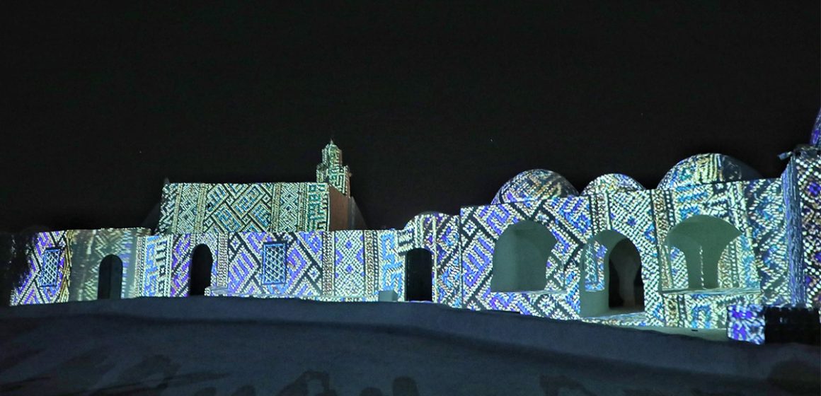 Les mosquées de Djerba s’habillent de vidéo mapping