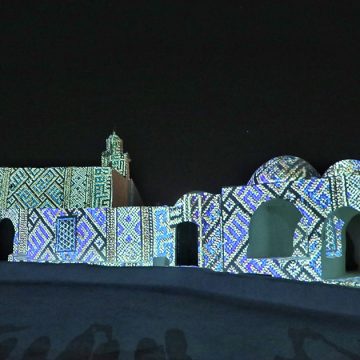 Les mosquées de Djerba s’habillent de vidéo mapping