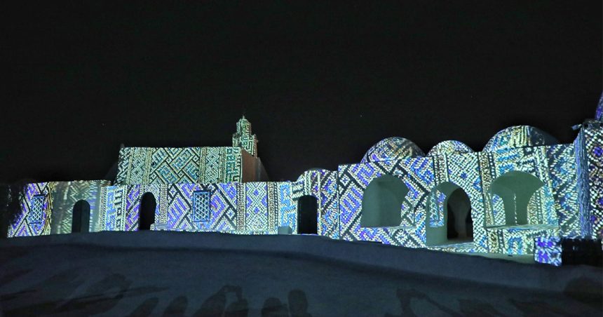 Les mosquées de Djerba s’habillent de vidéo mapping