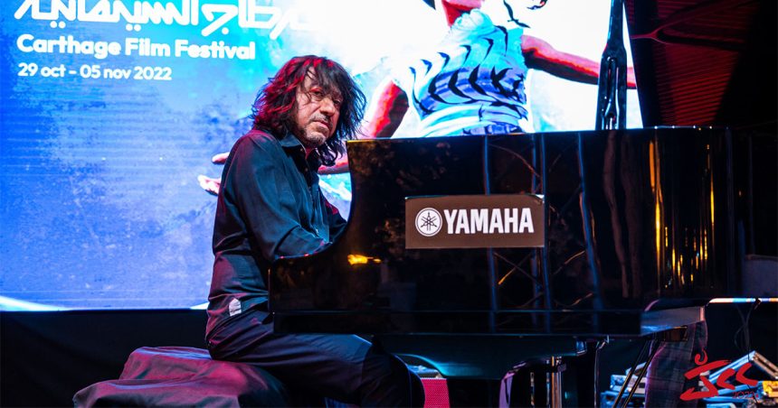 JCC 2022 : le pianiste italien Mario Mariani en concert sur l’avenue Habib Bourguiba