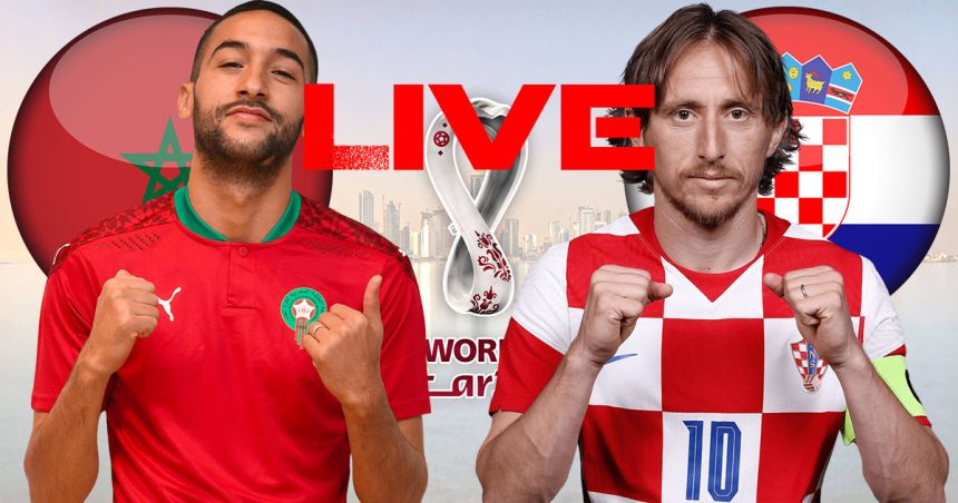 Maroc vs Croatie en live streaming : Coupe du Monde 2022