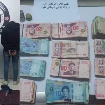 Nabeul : Deux employés simulent un braquage avec un complice pour voler la société qui les emploie ! (Photos)