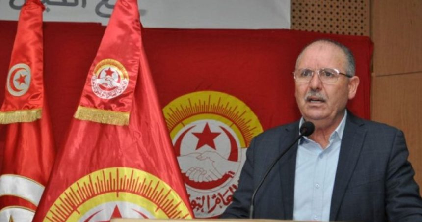 Tunisie : «Les salariés ne peuvent pas supporter plus d’impôts», avertit Taboubi