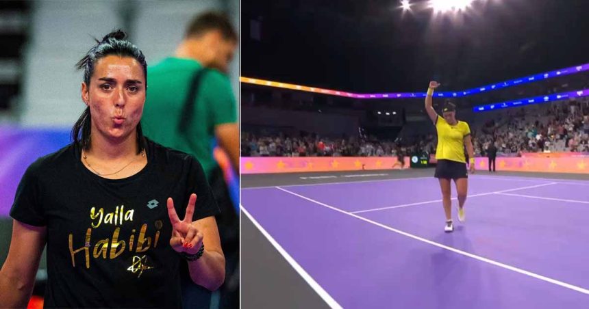 Masters WTA : Ons Jabeur remporte son match contre Jessica Pegula