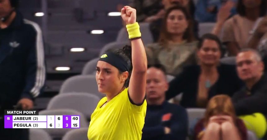 Tennis – WTA Tour : Et de un pour Ons Jabeur !
