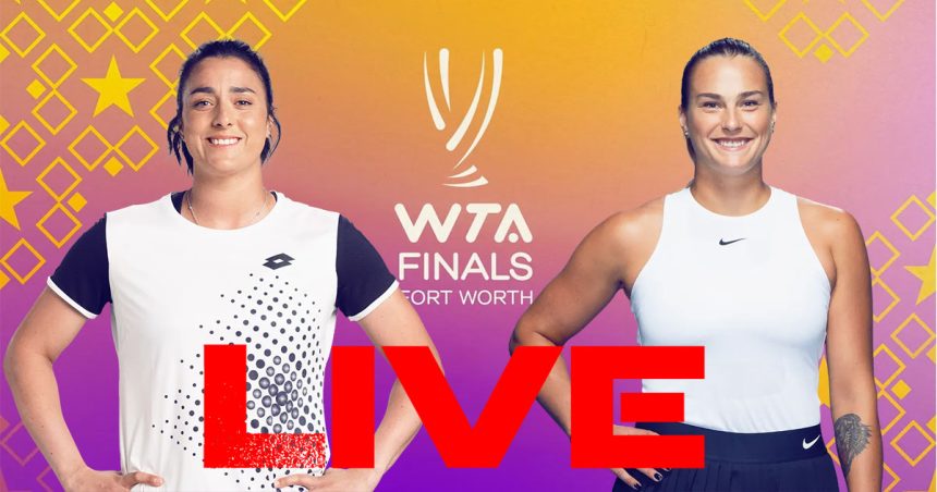 Ons Jabeur vs Aryna Sabalenka en live streaming