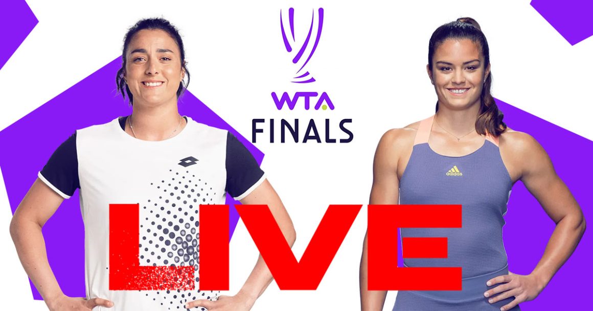 Ons Jabeur vs María Sakkari en live streaming : WTA Finals