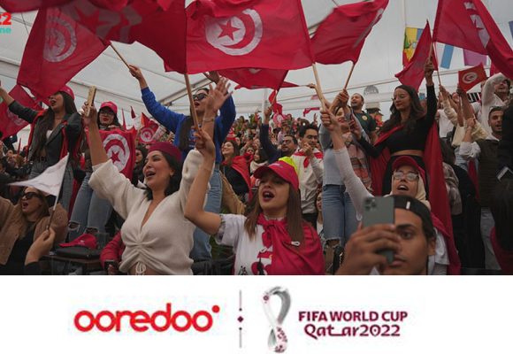 Ooredoo Tunisie : L’ambiance à la Qatar22 Fanzone téléporte les supporters à l’Education Stadium à Doha (Photos)
