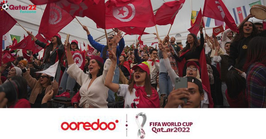 Ooredoo Tunisie : L’ambiance à la Qatar22 Fanzone téléporte les supporters à l’Education Stadium à Doha (Photos)