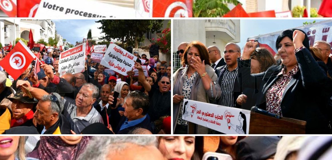 Tunisie : Abir Moussi fait feu de tout bois