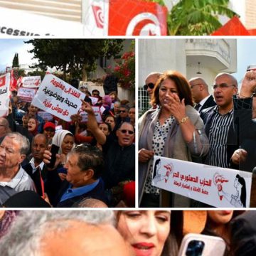 Tunisie : Abir Moussi fait feu de tout bois