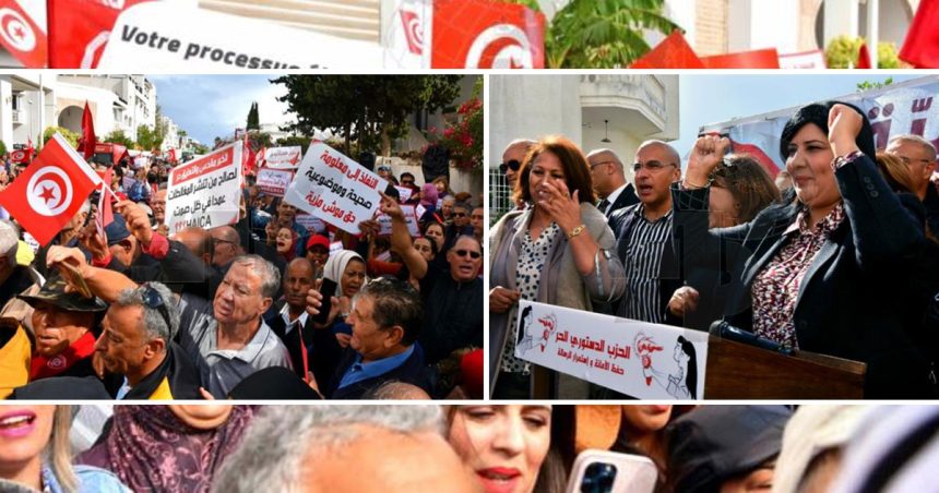 Tunisie : Abir Moussi fait feu de tout bois
