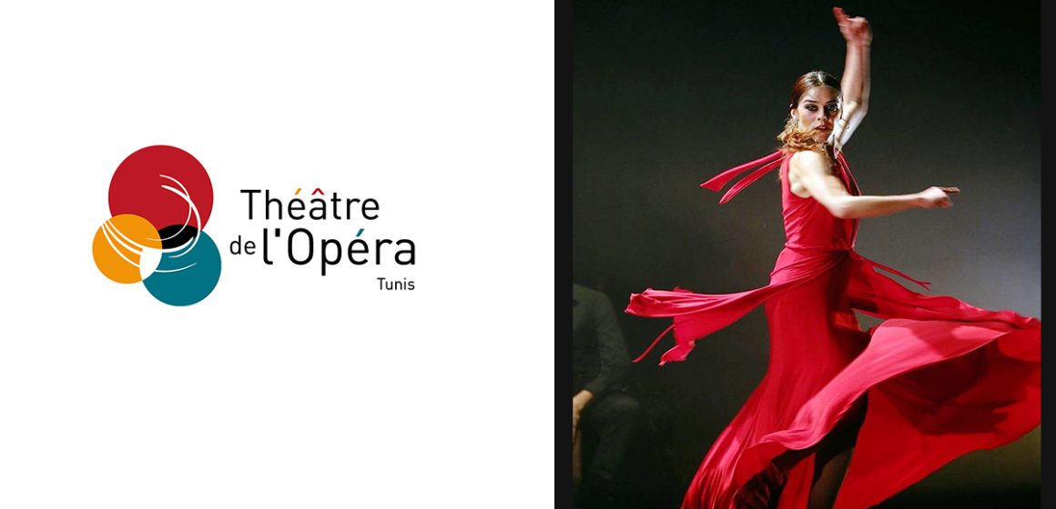 La danseuse de flamenco Patricia Guerrero en spectacle à l’Opéra de Tunis
