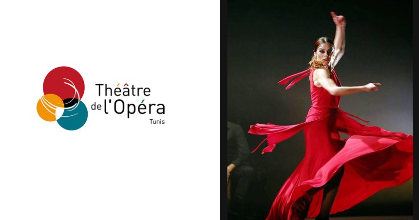 La danseuse de flamenco Patricia Guerrero en spectacle à l’Opéra de Tunis