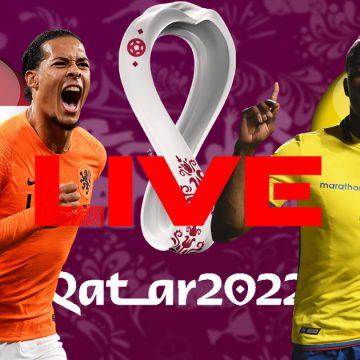 Pays-Bas vs Equateur en live streaming : Coupe du Monde 2022