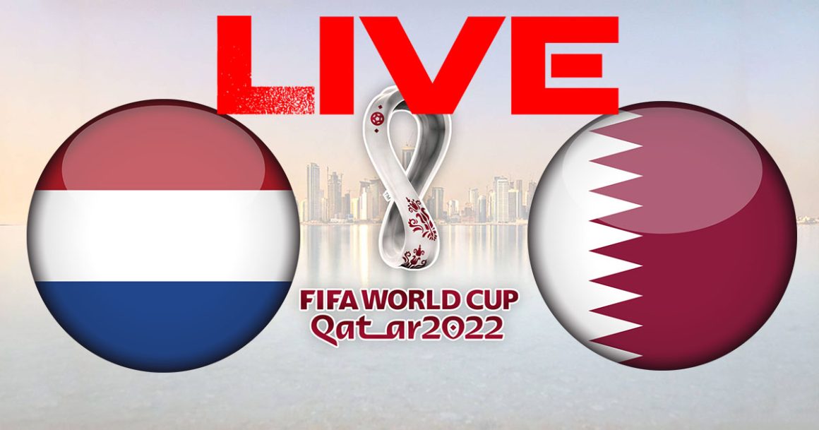 Pays-Bas vs Qatar en live streaming : Coupe du Monde 2022