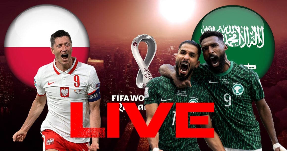 Pologne vs Arabie Saoudite en live streaming : Coupe du Monde 2022