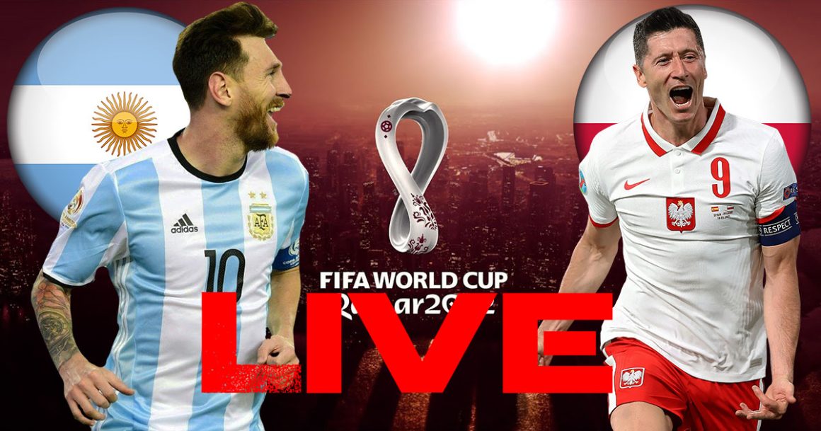 Pologne vs Argentine en live streaming : Coupe du Monde 2022