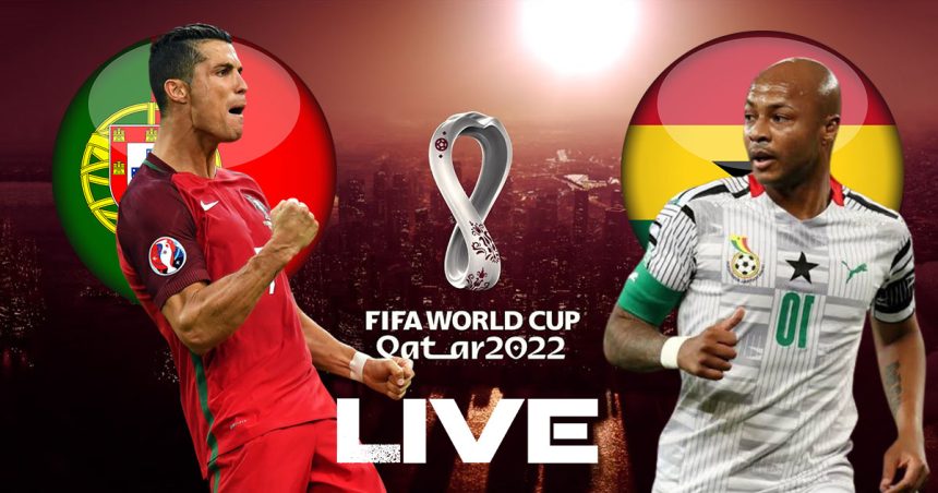 Portugal vs Ghana en live streaming : Coupe du Monde 2022