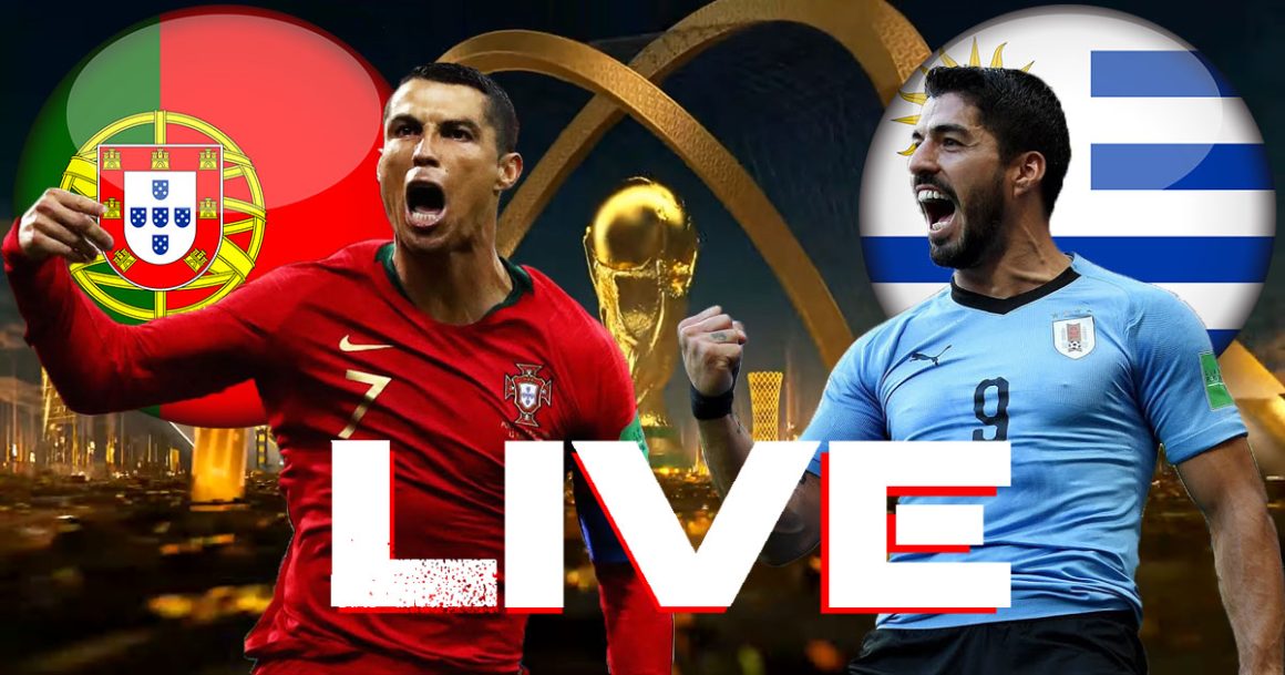 Portugal vs Uruguay en live streaming : Coupe du Monde 2022