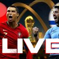 Portugal vs Uruguay en live streaming : Coupe du Monde 2022