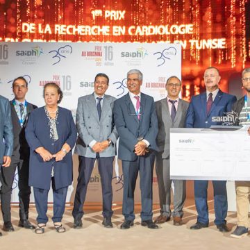 Tunisie : les Laboratoires Saiph décernent les prix Ali Bousnina de cardiologie  