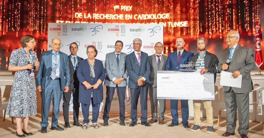 Tunisie : les Laboratoires Saiph décernent les prix Ali Bousnina de cardiologie  
