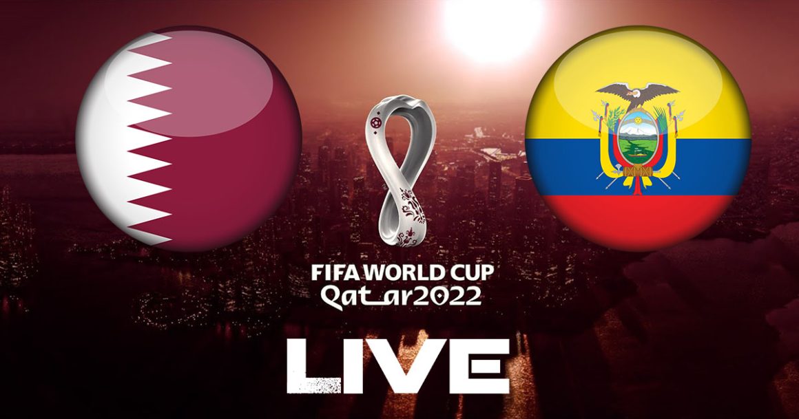 Qatar vs Équateur en live streaming : Coupe du Monde 2022