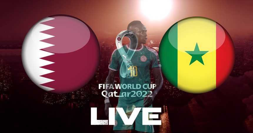 Qatar vs Sénégal en live streaming : Coupe du Monde 2022