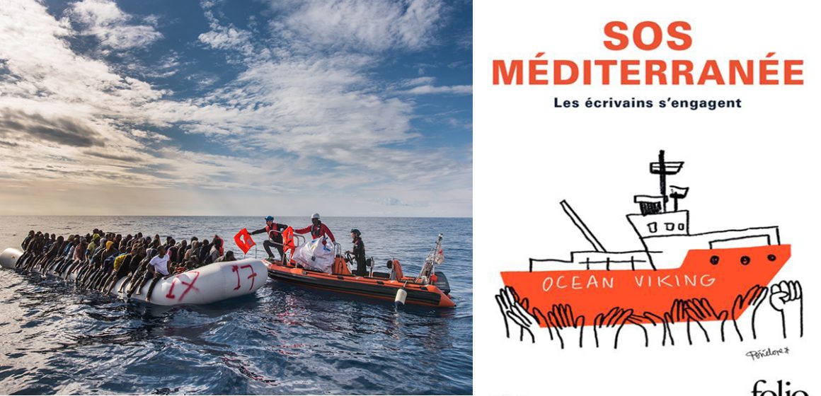 SOS Méditerranée : 17 écrivains racontent la migration clandestine dans un livre caritatif
