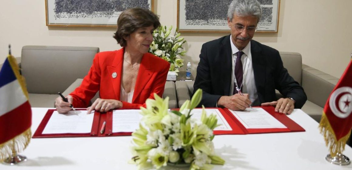 Tunisie-France: Signature d’un accord de financement de 200 millions d’euros
