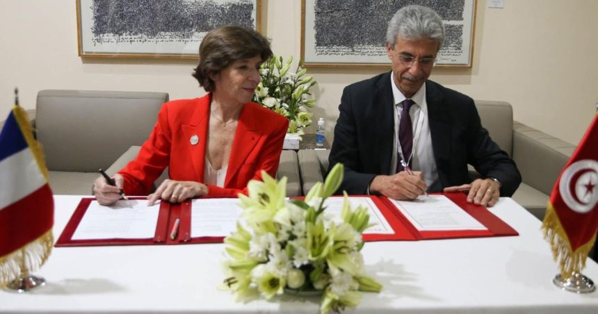 Tunisie-France: Signature d’un accord de financement de 200 millions d’euros