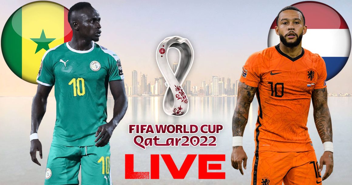 Sénégal vs Pays-Bas en live streaming : Coupe du Monde 2022