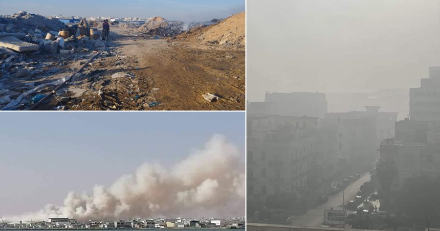 La société civile dénonce une catastrophe sanitaire et environnementale à Sfax et appelle les autorités à intervenir en urgence