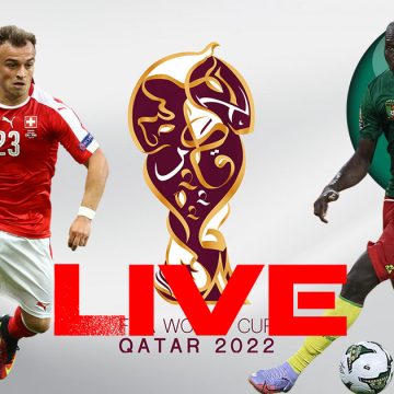 Suisse vs Cameroun en live streaming : Coupe du Monde 2022