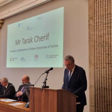 Tarak Cherif plaide à Prague pour l’amélioration du climat des affaires en Tunisie
