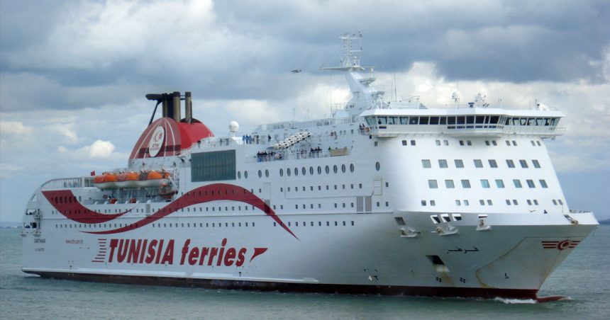 La CTT annonce des modifications des horaires du navire Carthage