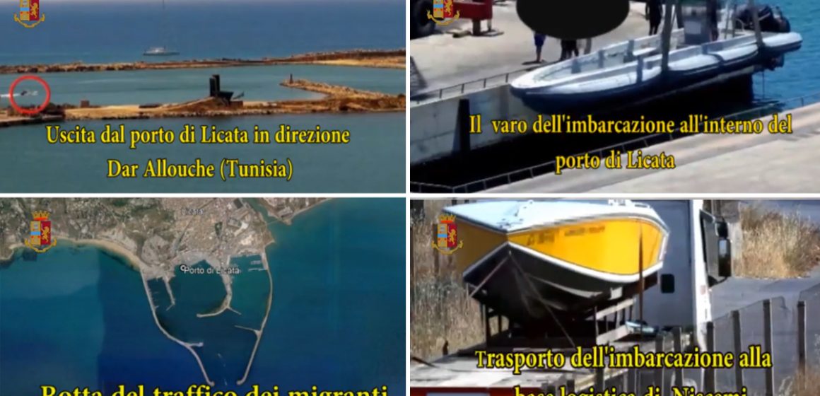 Migration irrégulière : Un réseau de passeurs composé de 11 Tunisiens et 7 Italiens, démantelé en Italie (Vidéo)