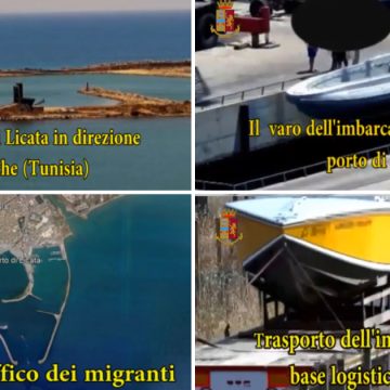 Migration irrégulière : Un réseau de passeurs composé de 11 Tunisiens et 7 Italiens, démantelé en Italie (Vidéo)