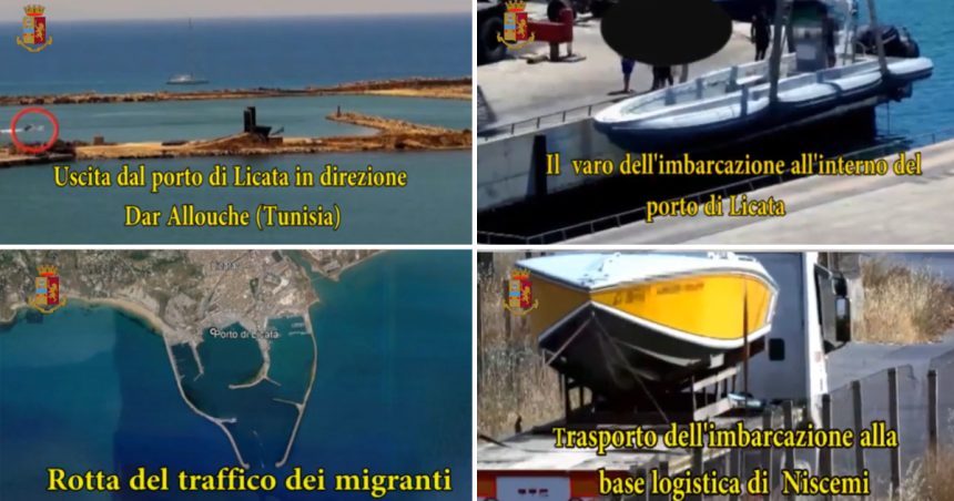 Migration irrégulière : Un réseau de passeurs composé de 11 Tunisiens et 7 Italiens, démantelé en Italie (Vidéo)
