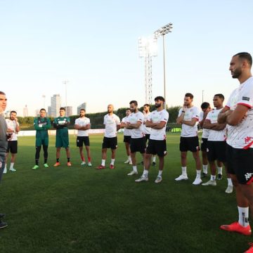 Mondial 2022 : Séance d’entraînement de l’équipe de Tunisie en préparation du match contre l’Australie (Photos)