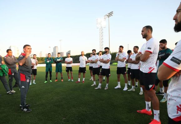 Mondial 2022 : Séance d’entraînement de l’équipe de Tunisie en préparation du match contre l’Australie (Photos)
