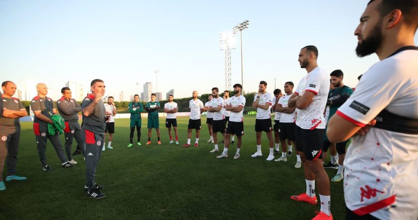 Mondial 2022 : Séance d’entraînement de l’équipe de Tunisie en préparation du match contre l’Australie (Photos)
