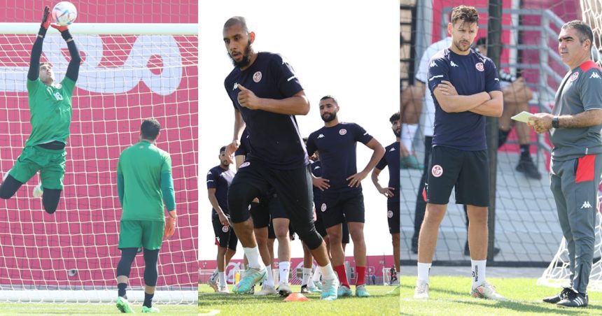 Mondial 2022: Dernière séance d’entraînement des Aigles de Carthage avant le match contre l’Australie (Photos)