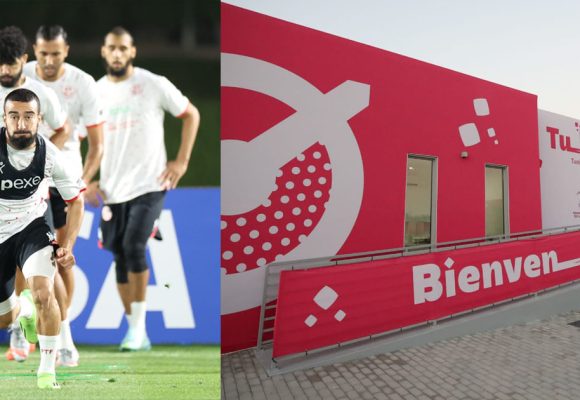 Mondial 2022 : Séance d’entraînement de l’équipe de Tunisie avant le match amical contre l’Iran (Photos)