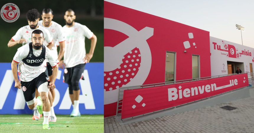Mondial 2022 : Séance d’entraînement de l’équipe de Tunisie avant le match amical contre l’Iran (Photos)