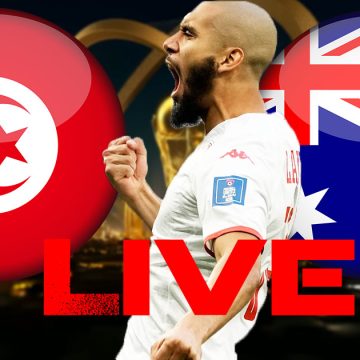 Tunisie vs Australie en live streaming : Coupe du Monde 2022