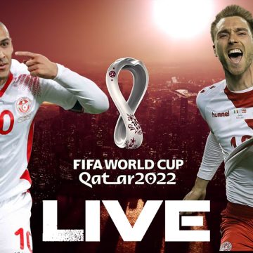 Tunisie vs Danemark en live streaming : Coupe du Monde 2022